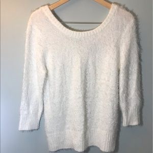 A.Byer Ivory sweater